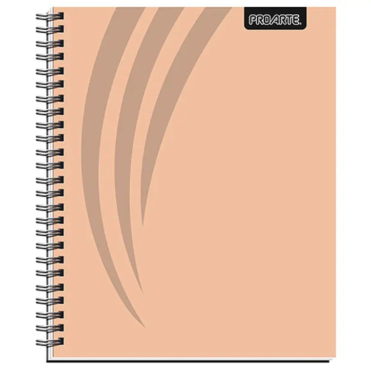 Cuad. Univ Proarte Ted/ Ed Pasteles 100 Hj 7Mm 1