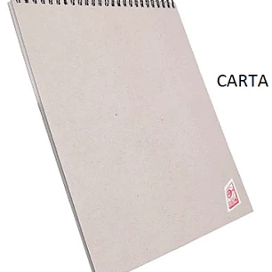 Croquera Tamaño Carta Aron