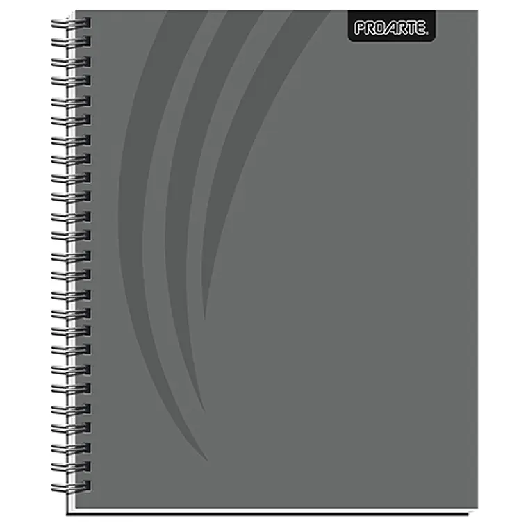 Cuad. Univ Proarte Ted/ Ed Lisos Oscuros 100 Hj 7M 1