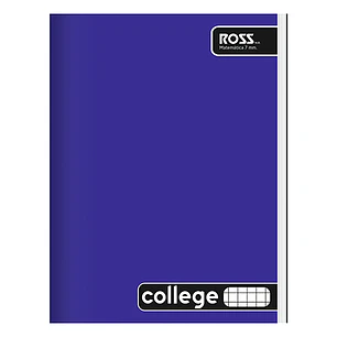Cuad.Ross College Liso 80 Hj  7Mm