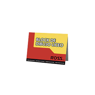 Block Ross Liceo 10 H 106G 26.5X21 Cm