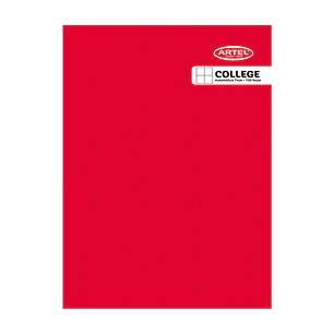 Cuaderno College Artel Liso 7Mm 100Hj