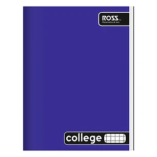 Cuaderno College Ross Liso 80 Hj 5 Mm
