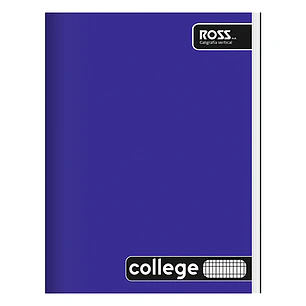 Cuaderno College Ross Liso 80 Hj Cal Vert