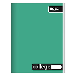 Cuaderno College Ross Liso 80 Hj Croquis