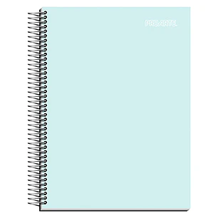 Cuaderno Proarte Carta Liso Soft Touch 150 Hj 7Mm