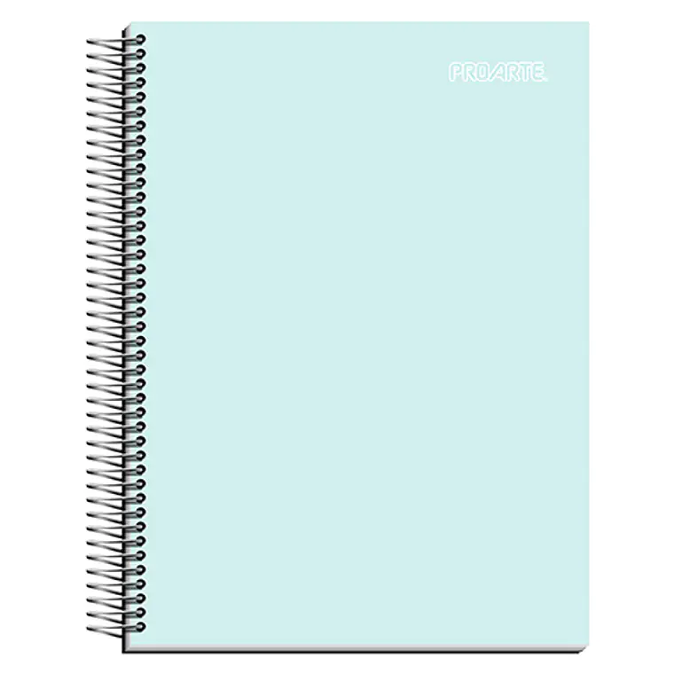 Cuaderno Proarte Carta Liso Soft Touch 150 Hj 7Mm 1