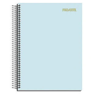 Cuaderno Proarte Soft Touch Pastel Carta 150 Hj 7Mm