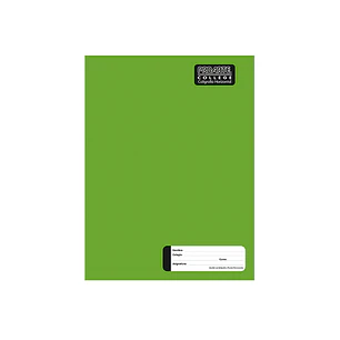 Cuaderno Liso Proarte College 80Hjas Caligraf Horizontal