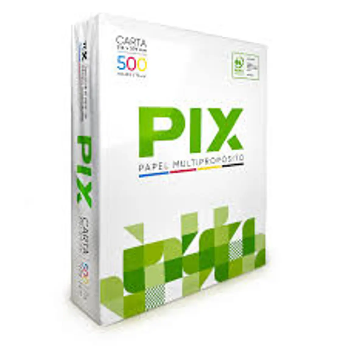 Resma Papel Tamaño Carta Pix 1
