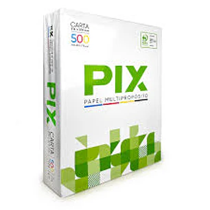 Resma Papel Tamaño Carta Pix