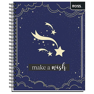 Cuaderno Universitario Ross Ts/Ed Estilo Joven 100 Hj 7Mm