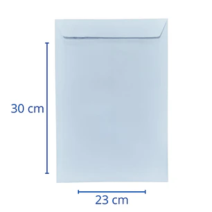 Sobre Saco Ex Oficio Bl 50 Un 30X40 80Gr Teknofas       