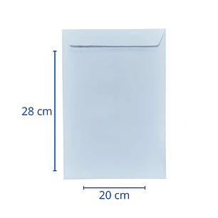 Saco 1/2 Oficio 20X28 Und Teknofas