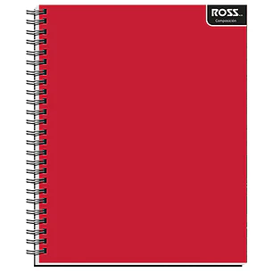 Cuaderno Universitario Ross Ts/Ed Liso 100Hj Composicion