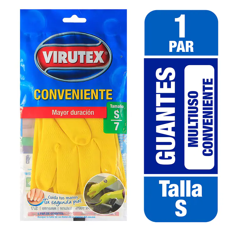 GUANTE CONVENIENTE S -CLÁSICA PAR VTX 1