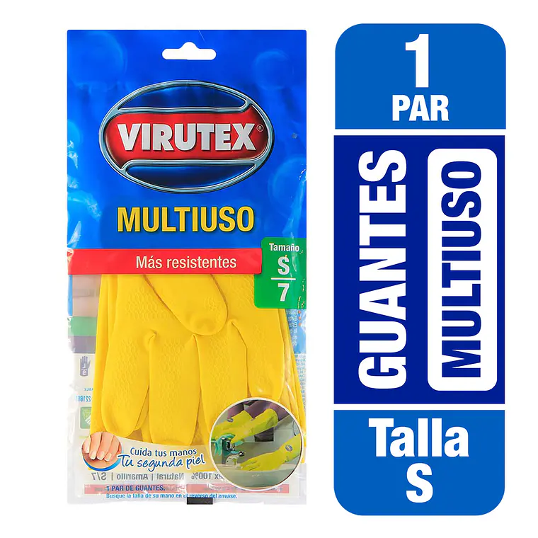 GUANTE MULTIUSO S - CLASICA PAR VTX 1