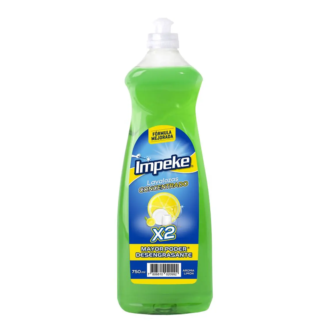LAVALOZA AROMA LIMON 750 ML - IMPEKE 1