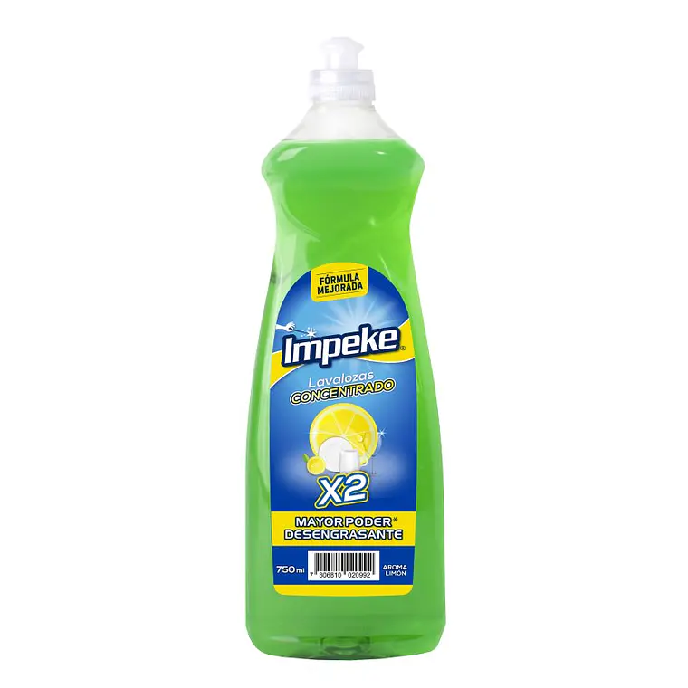 LAVALOZA AROMA LIMON 750 ML - IMPEKE 1