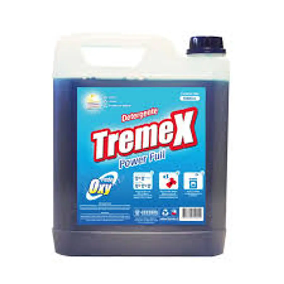 DETERGENTE LIQUIDO PARA ROPA TREMEX TRADICIONAL 5 LITROS 1