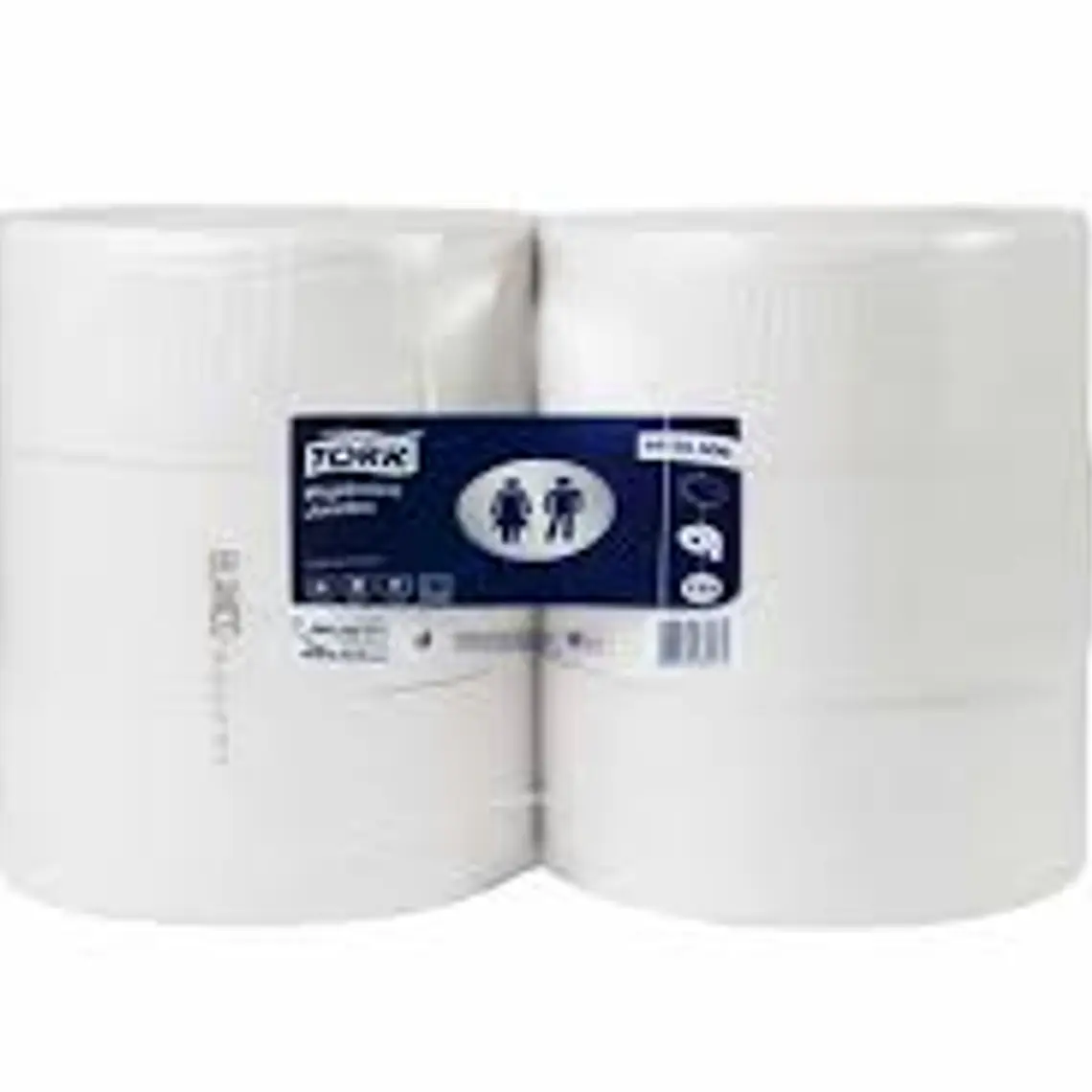 TORK ADVANCED HIGIENICO JUMBO H/S 6X600 MT PAQ 1