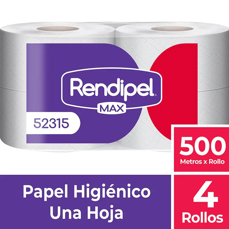 PH RENDIPEL MAX UH 500 MTS X 4 ROLLOS PAQ 1