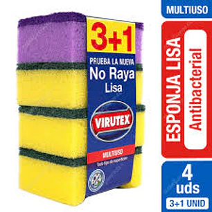 ESPONA LISA X 4 VIRUTEX