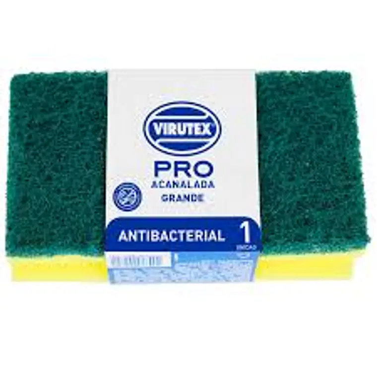 ESPONJA ACANALADA 1 UN GRANDE VTX PRO 1