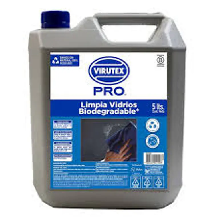 LIMPIAVIDRIO BIO.BAMBU 5 LT VIRUTEX 1
