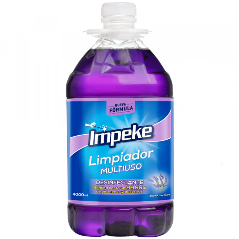 LIMPIADOR SUPERF AROMA IMPEKE LAVANDA 4000 ML 1