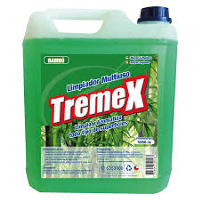 LIMPIAPISO TREMEX 5 LTS BAMBU 1