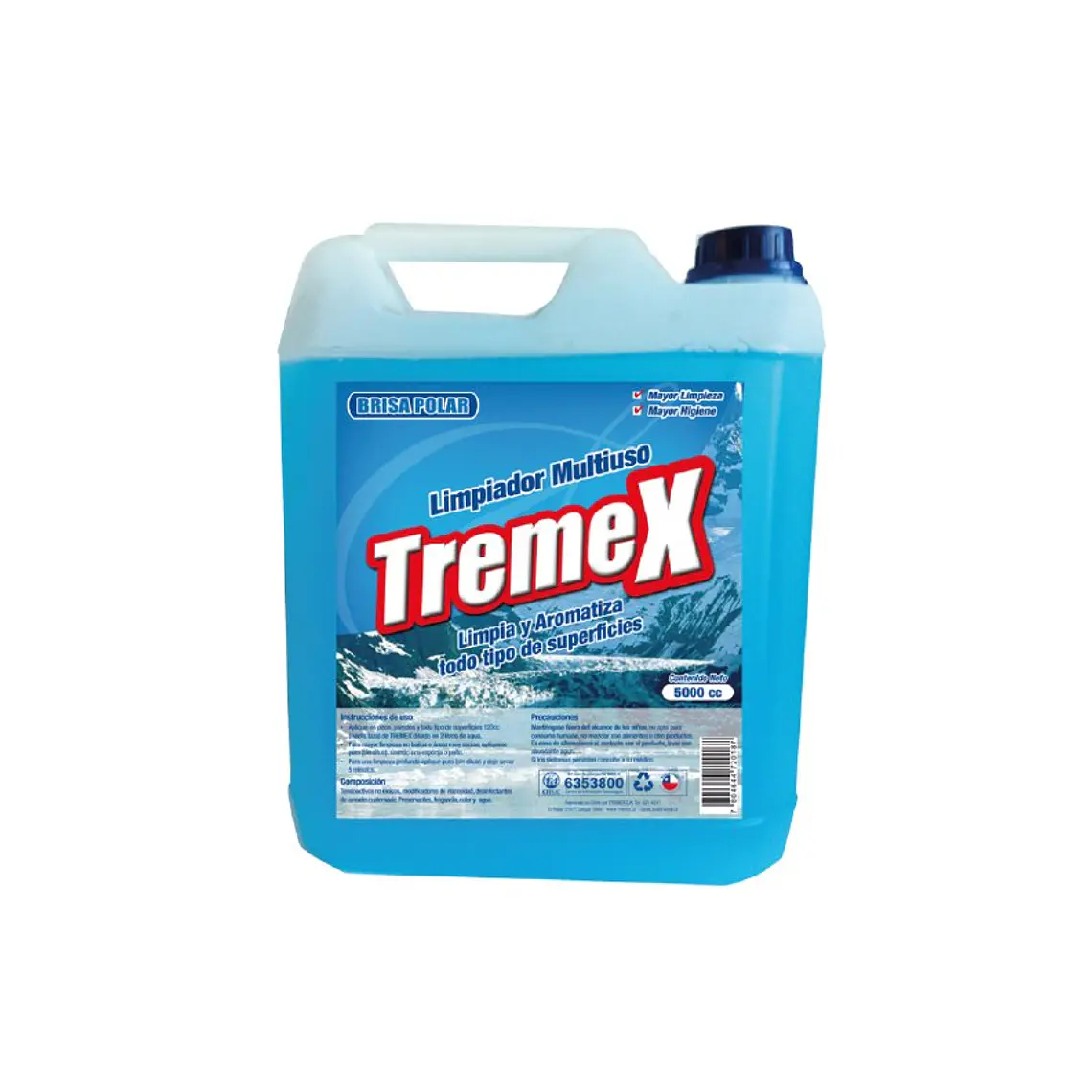 LIMPIAPISO TREMEX 5 LTS BRISA POLAR 1