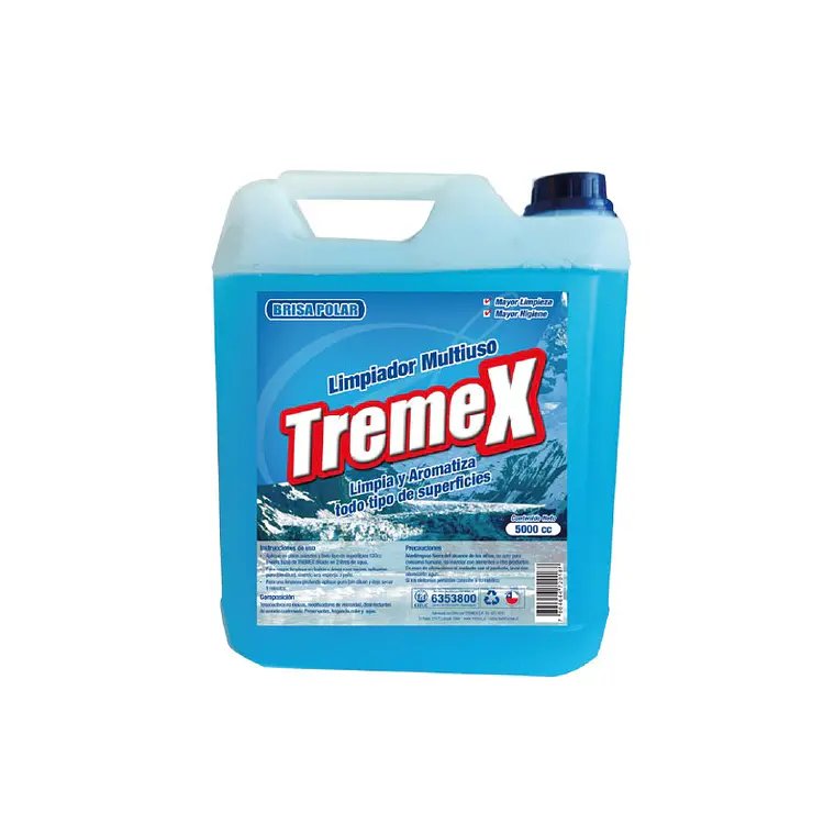 LIMPIAPISO TREMEX 5 LTS BRISA POLAR 1