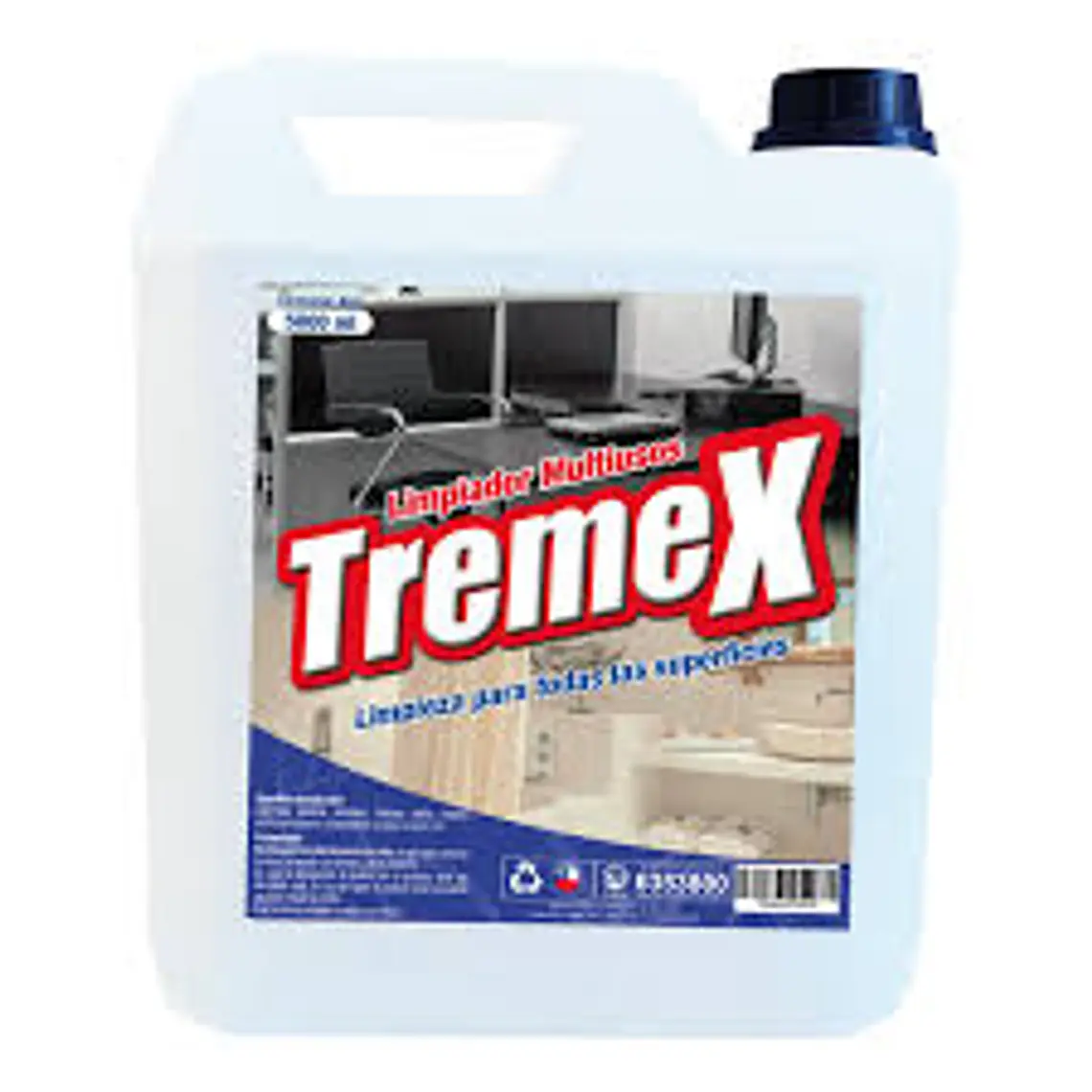 LIMPIADOR MULTIUSO 5 LT TREMEX 1