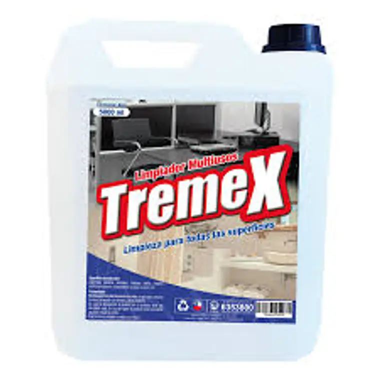 LIMPIADOR MULTIUSO 5 LT TREMEX 1