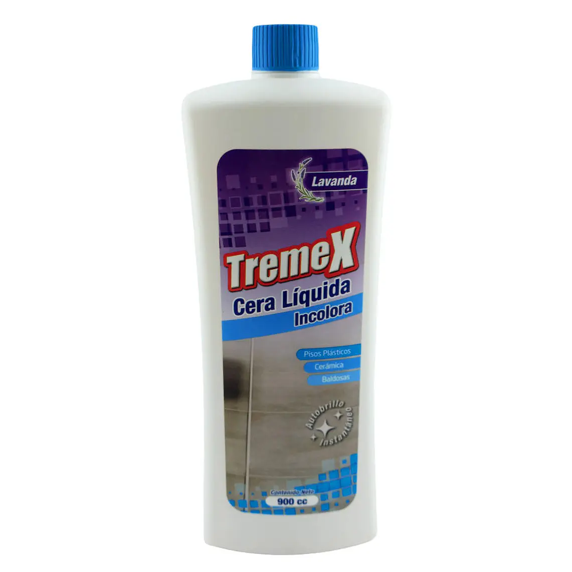 CERA LIQUIDA INCOLORA 900CC TREMEX 1