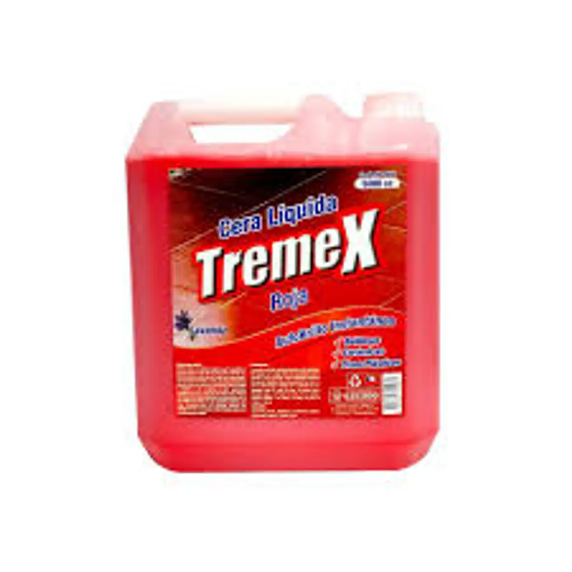 CERA LIQUIDA ROJA 5.000 CC TREMEX 1