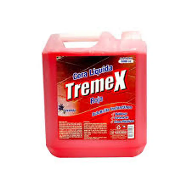 CERA LIQUIDA ROJA 5.000 CC TREMEX 1