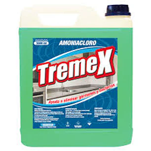 LIMPIADOR AMONIACLORO 5 LT TREMEX