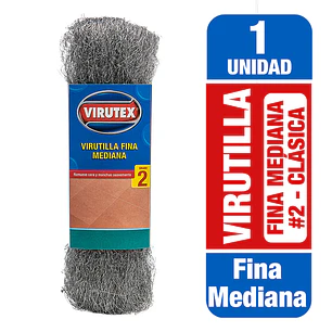 VIRUTILLA FINA MED N 2 - VTX