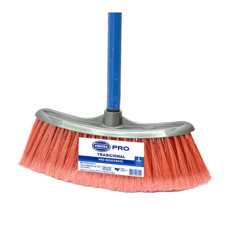ESCOBILLON TRADICIONAL ECONOMICO M/METALICO VTX PRO 1
