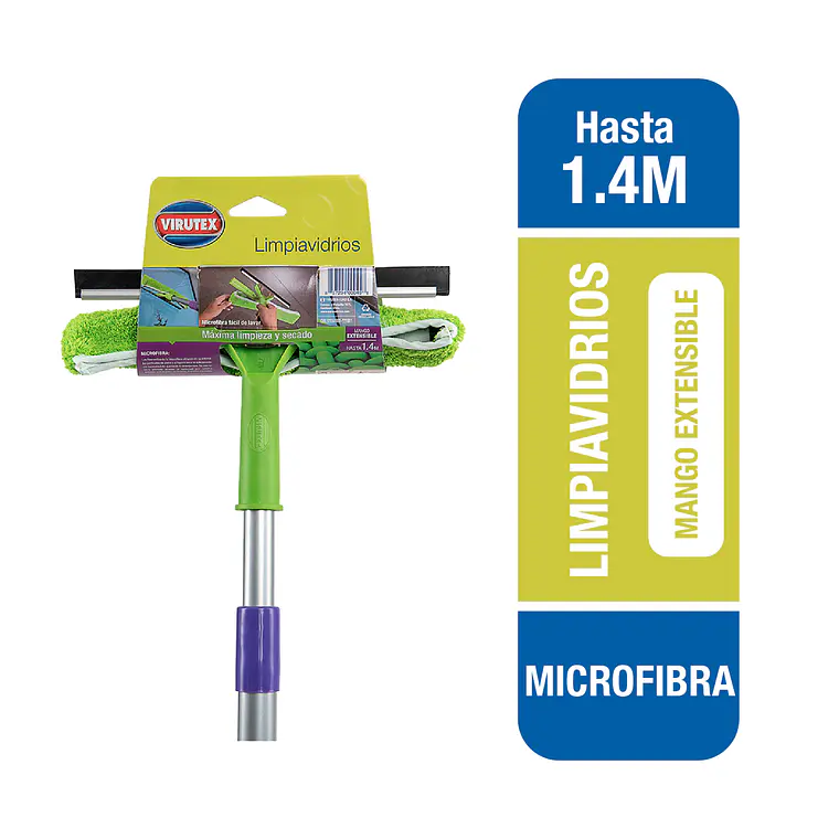 LIMPIA VIDRIOS SET CREATIVA VIRUTEX 1