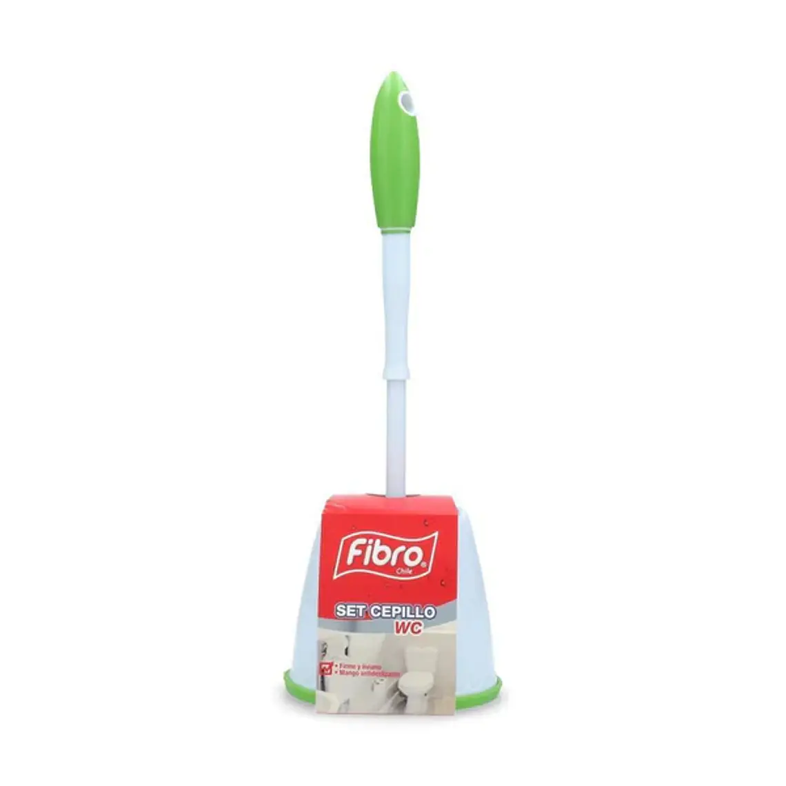 ESCOBILLA WC C/BASE Y CEPILLO FIBRO 1