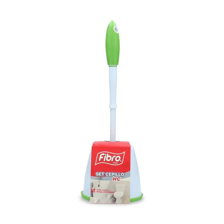 ESCOBILLA WC C/BASE Y CEPILLO FIBRO 1