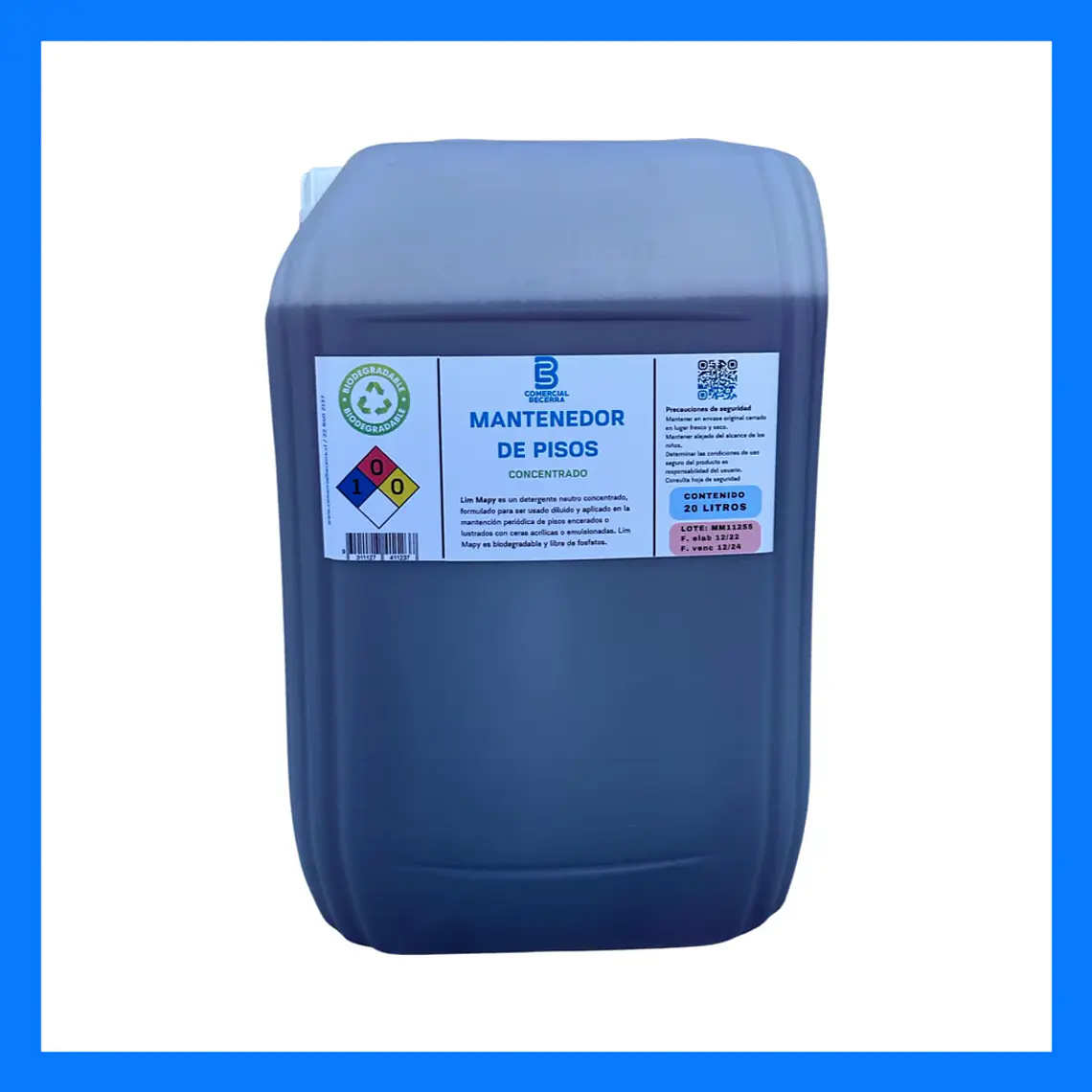 CERA LIQUIDA NEO AUTOBRILLO INCOLORO 20 L 1