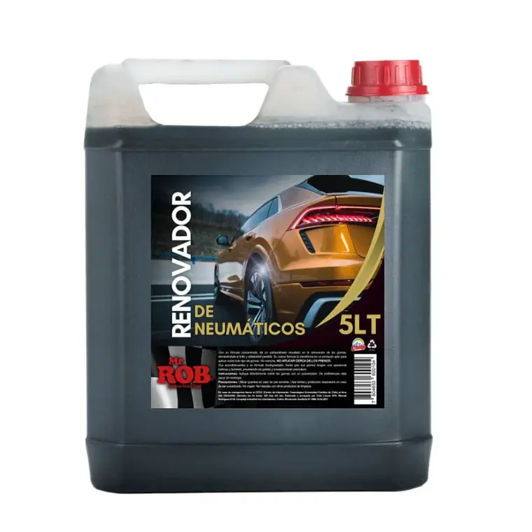RENOVADOR DE GOMAS (NUEVA FORMULA) 5000 ML MR ROB 1