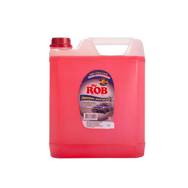 SHAMPOO ALFOMBRAS Y TAPICES 5000 ML MR ROB 1