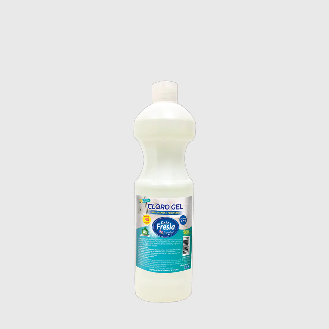 CLORO GEL DONA FRESIA LIMON 900 ML 1