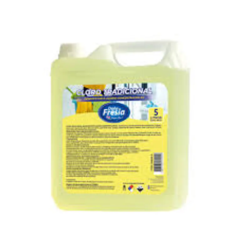 CLORO CONCENTRADO 5% 5 LT DOÑA FRESIA 1