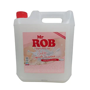 JABON LIQUIDO CREMOSO  Mr Rob 5 lts